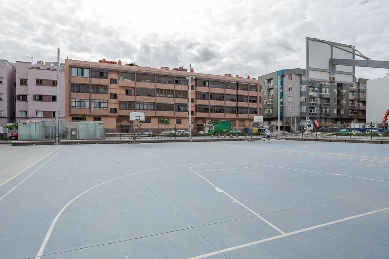 Flatguest Cicer - 3Bdr + Balcony + Beach Лас Палмас де Гран Канария Екстериор снимка