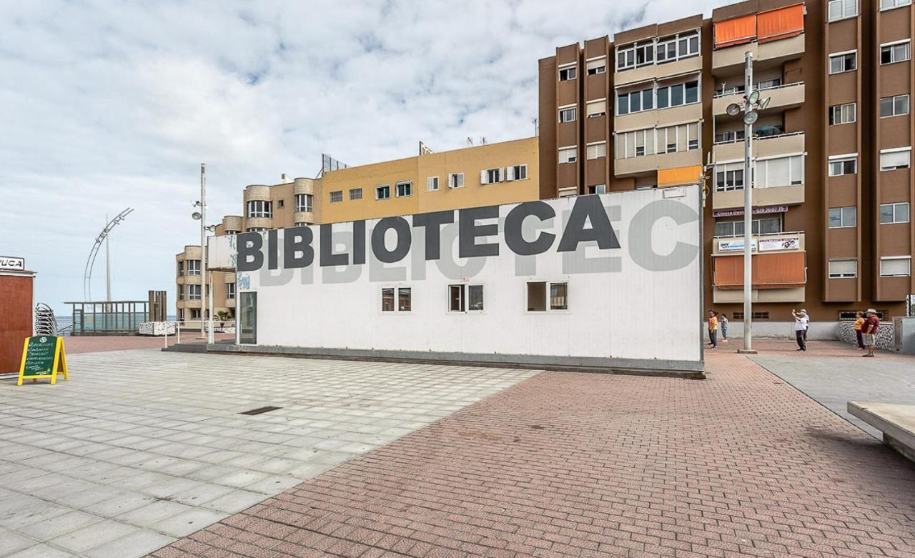Flatguest Cicer - 3Bdr + Balcony + Beach Лас Палмас де Гран Канария Екстериор снимка