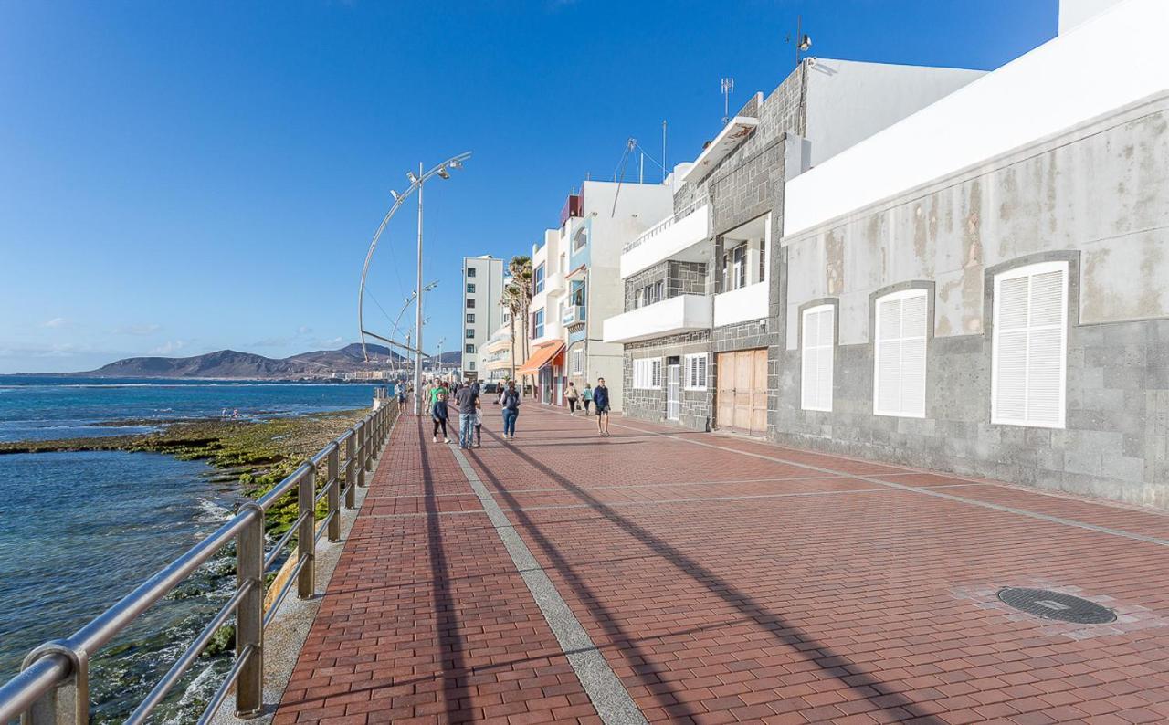 Flatguest Cicer - 3Bdr + Balcony + Beach Лас Палмас де Гран Канария Екстериор снимка
