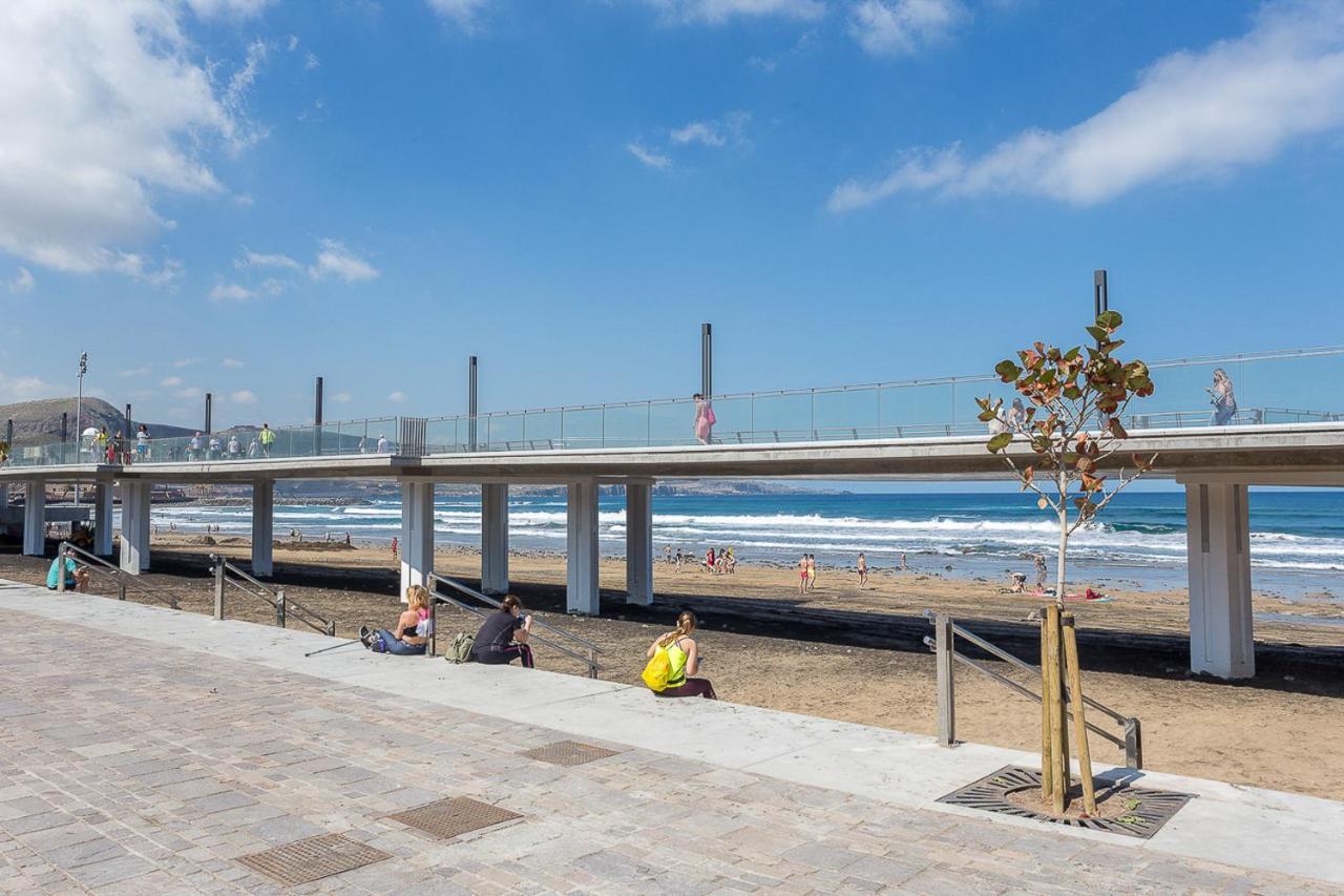 Flatguest Cicer - 3Bdr + Balcony + Beach Лас Палмас де Гран Канария Екстериор снимка