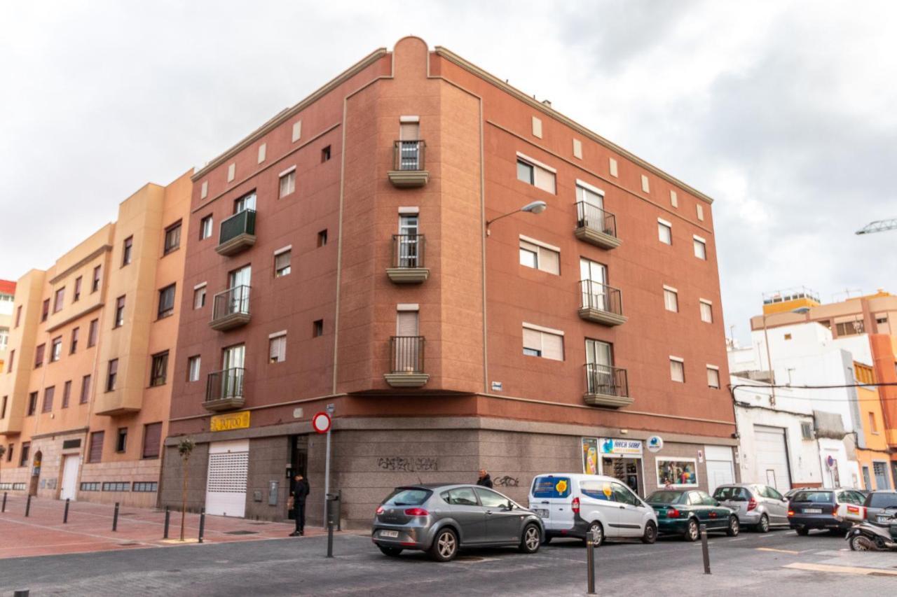 Flatguest Cicer - 3Bdr + Balcony + Beach Лас Палмас де Гран Канария Екстериор снимка