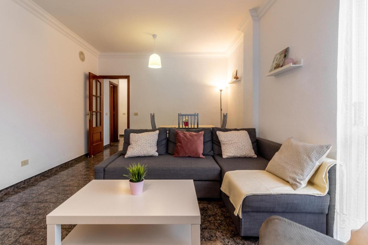 Flatguest Cicer - 3Bdr + Balcony + Beach Лас Палмас де Гран Канария Екстериор снимка