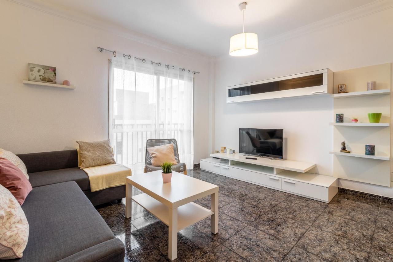 Flatguest Cicer - 3Bdr + Balcony + Beach Лас Палмас де Гран Канария Екстериор снимка