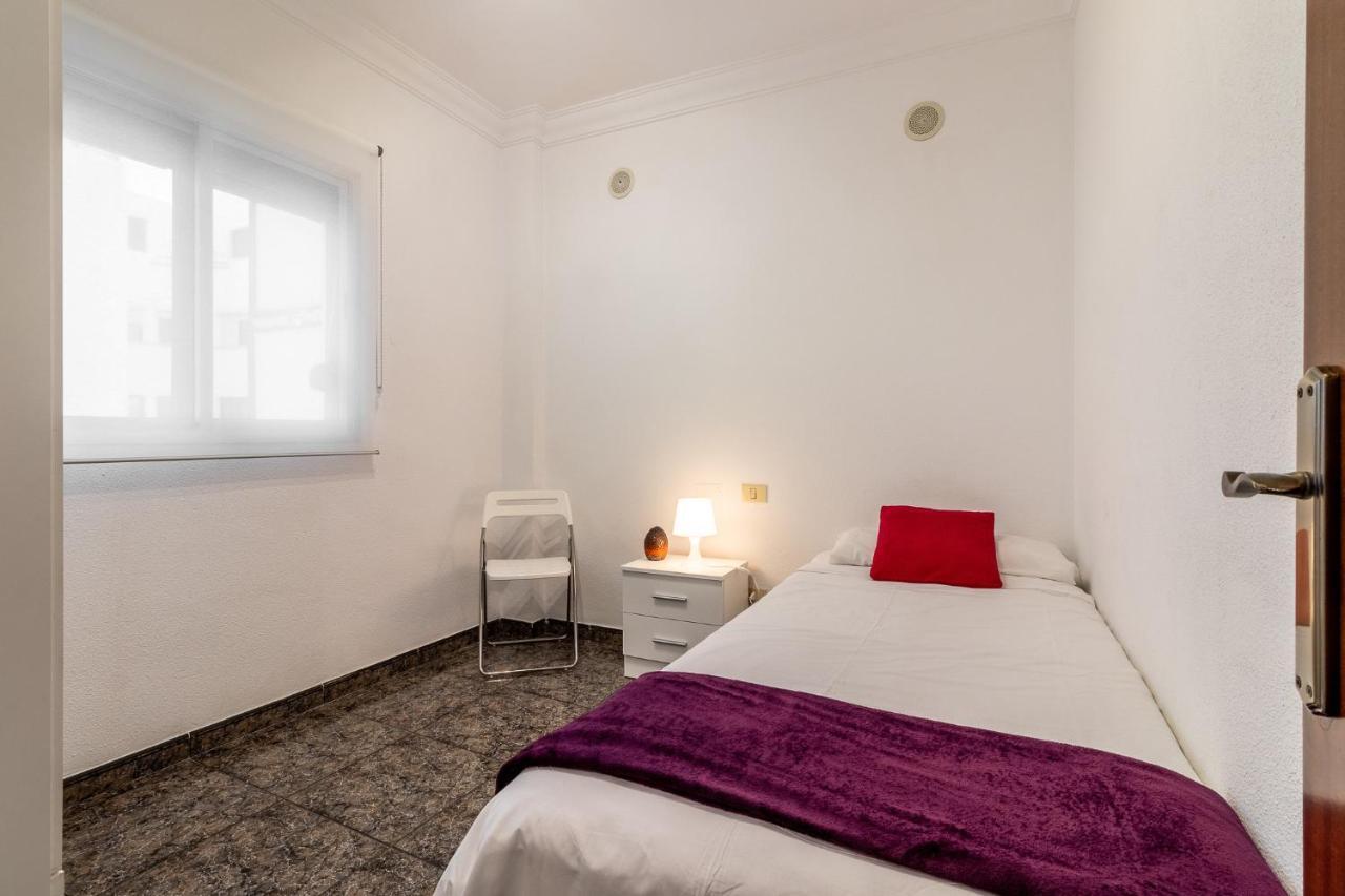 Flatguest Cicer - 3Bdr + Balcony + Beach Лас Палмас де Гран Канария Екстериор снимка