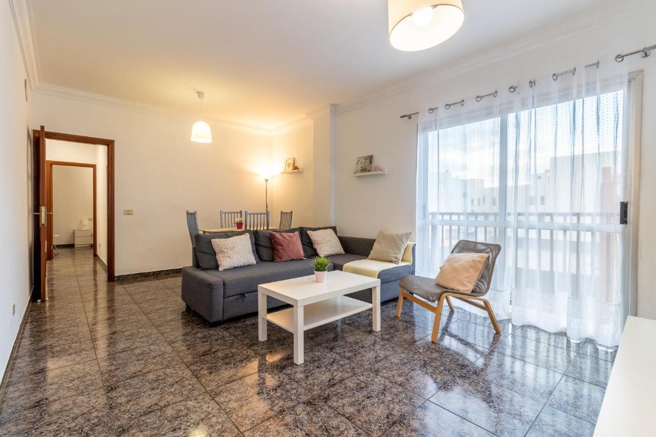 Flatguest Cicer - 3Bdr + Balcony + Beach Лас Палмас де Гран Канария Екстериор снимка